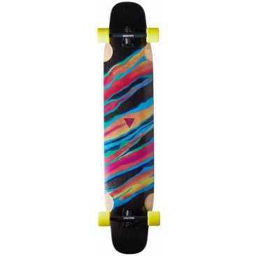 Landyachtz Dance Stratus 46 Spectrum 45.5 X 9.25 Compleet Longboard Cruiser