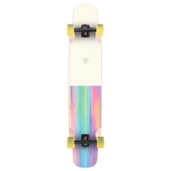 Landyachtz Dance Stratus 46 Watercolor 45.5 X 9.25 Longboard Cruiser completo