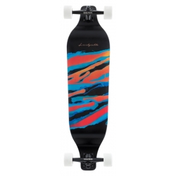 Landyachtz Dh Evo 36 Spectrum 36 X 9.5 Wb 27.75 Compleet Longboard Cruiser