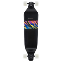 Landyachtz Dh Evo 40 Spectrum 40 X 9.8 Wb 31.7-32.2 Compleet Longboard Cruiser