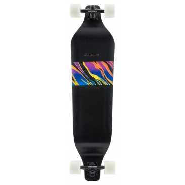 Landyachtz Dh Evo 40 Spectrum 40 X 9.8 Wb 31.7-32.2 Cruiser Longboard komplett