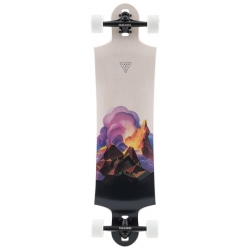 Landyachtz Dh Switchblade 38 Crown Peak 38 X 9.8 Longboard Cruiser completo