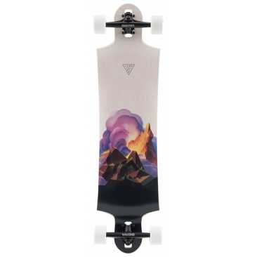 Landyachtz Dh Switchblade 38 Crown Peak 38 X 9.8 Longboard Cruiser completo