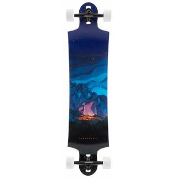 Landyachtz Dh Switchblade 40 Chief Night 40 X 10.0 Cruiser Longboard Complet