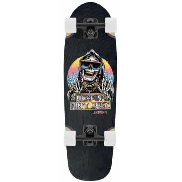 Landyachtz Dinghy Blunt Reapin Aint Easy 28.5 X 8.6 Compleet Longboard Cruiser