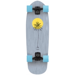 Landyachtz Dinghy Blunt Uv Sun 28.5 X 8.5 Wb 14.6 Cruiser Longboard Complet