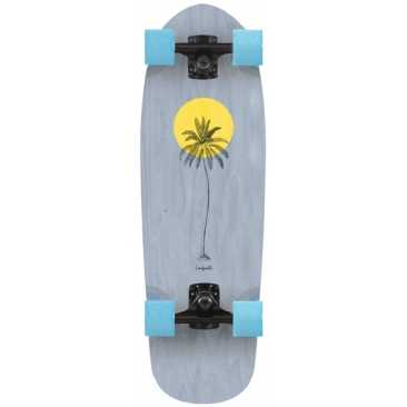 Landyachtz Dinghy Blunt Uv Sun 28.5 X 8.5 Wb 14.6 Longboard Cruiser completo