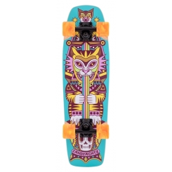 Landyachtz Dinghy Coffin Kitty 28.2 X 8.3 Wb 14.5 Compleet Longboard Cruiser