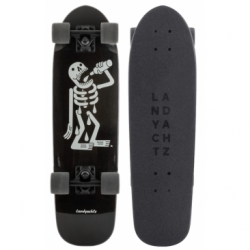 Landyachtz Dinghy Skeleton 28.5 X 8.0 Compleet Longboard Cruiser