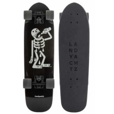 Landyachtz Dinghy Skeleton 28.5 X 8.0 Longboard Cruiser completo