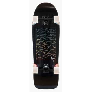 Landyachtz Ditch Life Blk Sine Wave 31 X 9.75 Wb 15 Cruiser Longboard Complet