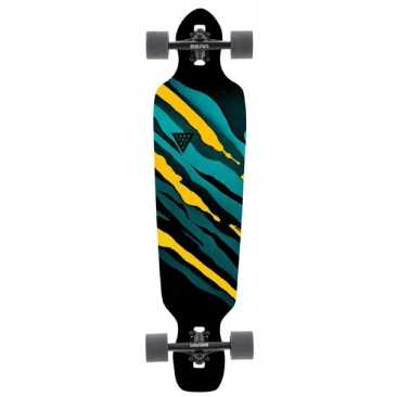 Landyachtz Lb Battle Axe 38 Spectrum 38.2 X 9.4 Cruiser Longboard Complet