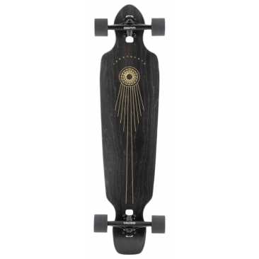 Landyachtz Lb Battle Axe Blk Space Rock 38.2 X 9.4 Cruiser Longboard komplett