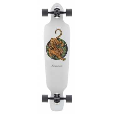 Landyachtz Lb Battle Axe Paper Tiger 38.2 X 9.4 Cruiser Longboard Complet