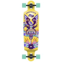 Landyachtz Lb Drop Cat 38 Journey 38.6 X 9.9 Cruiser Longboard Complet