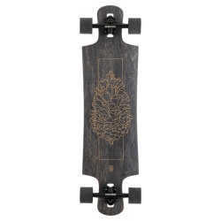 Landyachtz Lb Drop Hammer Black Pinecone 36.5 X 10 Cruiser Longboard Complet