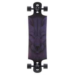 Landyachtz Lb Drop Hammer Night Fox 36.5 X 10 Cruiser Longboard komplett