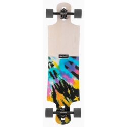 Landyachtz Lb Drop Hammer Skate Or Dye 36.5 X 10.0 Cruiser Longboard Complet