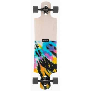 Landyachtz Lb Drop Hammer Skate Or Dye 36.5 X 10.0 Cruiser Longboard Complet