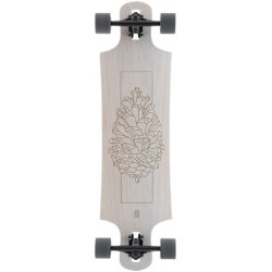 Landyachtz Lb Drop Hammer White Pinecone 36.5 X 10 Cruiser Longboard Complet