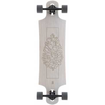 Landyachtz Lb Drop Hammer White Pinecone 36.5 X 10 Cruiser Longboard Complet