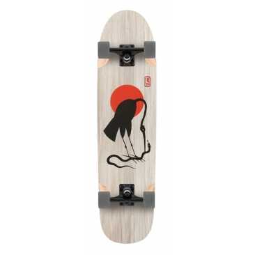 Landyachtz Lb Rally Cat Heron 34.7 X 8.9 Wb 18.2 Cruiser Longboard komplett