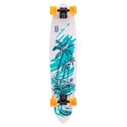 Landyachtz Lb Super Chief Postcard 36 X 8.65 Cruiser Longboard Complet