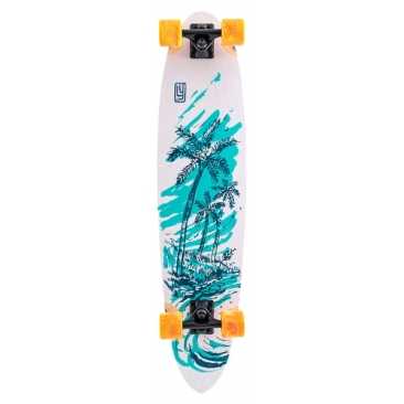 Landyachtz Lb Super Chief Postcard 36 X 8.65 Cruiser Longboard Complet