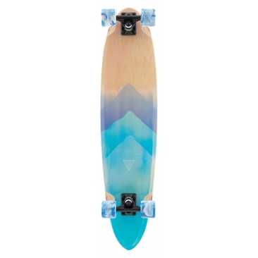 Landyachtz Lb Super Chief Watercolor 36 X 8.65 Cruiser Longboard Complet