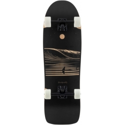 Landyachtz Surf Life Dark Wave 30.9 X 9.5 Compleet Longboard Cruiser