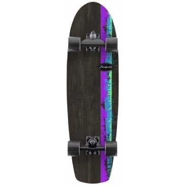 Landyachtz Surf Butter Spectrum 31.2 X 9.0 Cruiser Longboard Complet