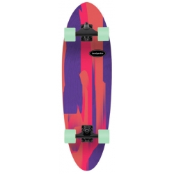 Landyachtz Surf Groveler Purple 32.5 X 10.2 Cruiser Longboard Complet