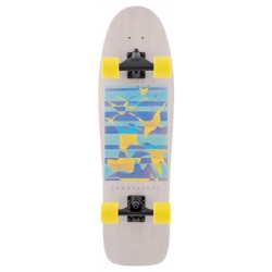 Landyachtz Surf Life Birds 31.6 X 9.55 Cruiser Longboard Complet