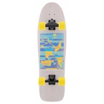 Landyachtz Surf Life Birds 31.6 X 9.55 Cruiser Longboard Complet