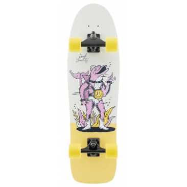 Landyachtz Surf Life Flippy 31.6 X 9.55 Cruiser Longboard Complet