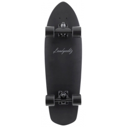 Landyachtz Surf Pocket Knife Black 29.6 X 9.1 Cruiser Longboard Complet