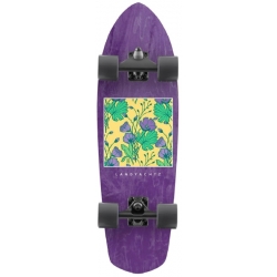 Landyachtz Surf Pocket Knife Botanical 29.6 X 9.1 Cruiser Longboard Complet