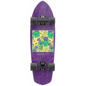 Landyachtz Surf Pocket Knife Botanical 29.6 X 9.1 Longboard Cruiser completo