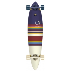 Ocean Pacific Swell Pt Navy Wht 40 X 8.75 Longboard Cruiser completo