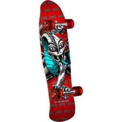 Powell Peralta Cruiser Cab Dragon Red 8.0 X 29.5 