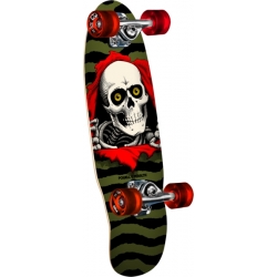 Powell Peralta Cruiser Ripper Olive 7.5 X 24.0 Compleet Longboard Cruiser