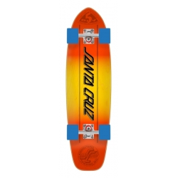 Santa Cruz 5 Ply 7.45 X 27.04 Retro Cruiser Longboard komplett