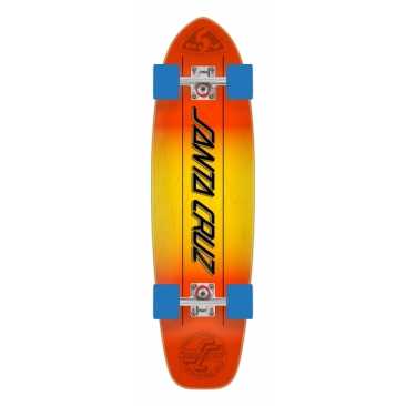 Santa Cruz 5 Ply 7.45 X 27.04 Retro Longboard Cruiser completo