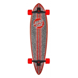 Santa Cruz Amoeba Dot 9.58 X 39.0 Pintail Compleet Longboard Cruiser