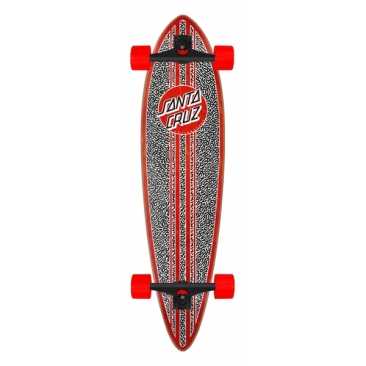 Santa Cruz Amoeba Dot 9.58 X 39.0 Pintail Longboard Cruiser completo