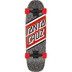 Santa Cruz Amoeba Street Skate 8.4 X 29.4 Cruiser Longboard komplett