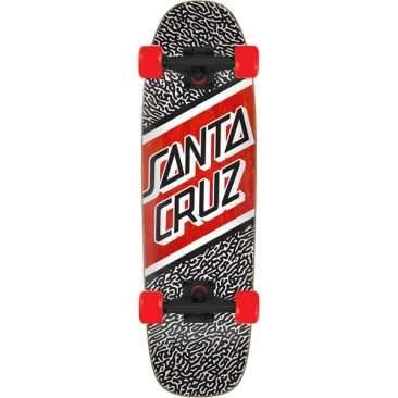 Santa Cruz Amoeba Street Skate 8.4 X 29.4 Cruiser Longboard komplett