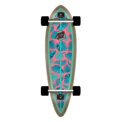 Santa Cruz Cabana Dot 9.20 X 33 Pintail Cruiser Longboard komplett