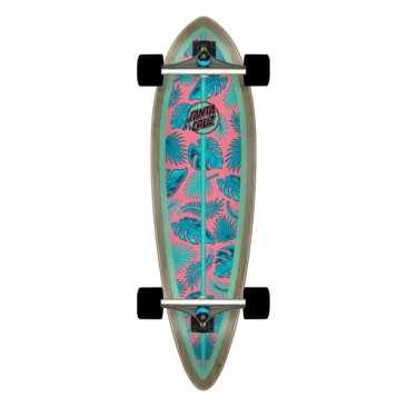 Santa Cruz Cabana Dot 9.20 X 33 Pintail Longboard Cruiser completo