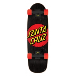 Santa Cruz Classic Dot 8.79 X 29.05 Street Cruiser Longboard komplett